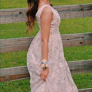 Prom Dress size 7. Worn once